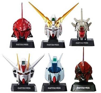 駿河屋 -<中古>全12種セット 「マスコレ ガンダムヘッドコレクション