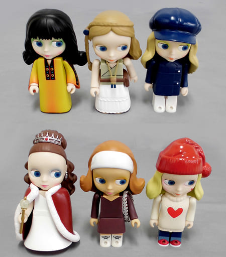 駿河屋 -<中古>全6種セット 「KUBRICK Blythe-ブライス- series2
