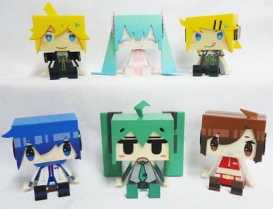駿河屋 -<中古>全6種セット 「Happyくじ 初音ミク 2013 SUMMER VER