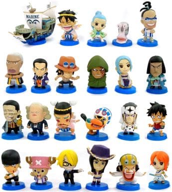 全25種セット 「アニキャラヒーローズ ワンピース vol.2 アラバスタ激闘編」 全25種セット 「アニキャラヒーローズ ワンピース vol.2 アラバスタ激闘編」