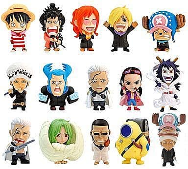 駿河屋 -<中古>全16種セット 「アニキャラヒーローズ ワンピース vol 駿河屋 -<中古>全16種セット 「アニキャラヒーローズ ワンピース vol