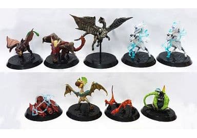駿河屋 -<中古>全9種セット 「カプコンフィギュアビルダー