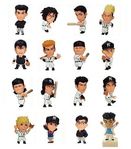 駿河屋 中古 全16種セット Rookies ルーキーズ フィギュアコレクション トレーディングフィギュア