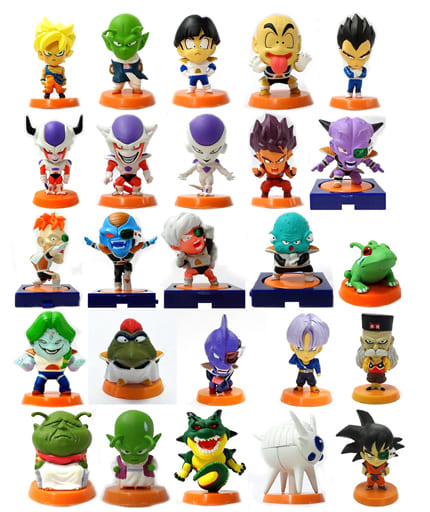 DBZ ｱﾆﾒﾋｰﾛｰｽﾞ セット(新品)