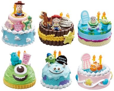 駿河屋 中古 全6種セット ピクサーキャラクター バースデーケーキ トレーディングフィギュア 駿河屋 中古 全6種セット ピクサーキャラクター バースデーケーキ トレーディングフィギュア