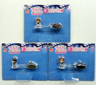 駿河屋 - 【買取】全3種セット なのパンツァーセット~大洗 フラッグ車