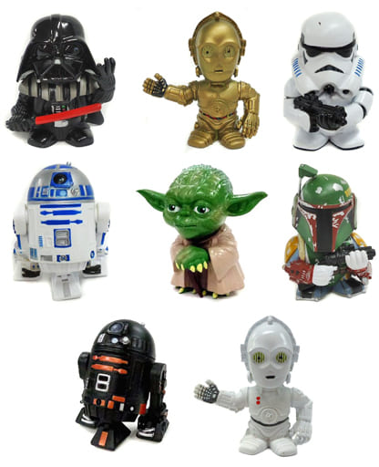 駿河屋 -<中古>全8種セット 「スター・ウォーズ ディフォームド