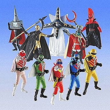 駿河屋 -<中古>全10種セット 「超造形魂 秘密戦隊ゴレンジャー Part.2 駿河屋 -<中古>全10種セット 「超造形魂 秘密戦隊ゴレンジャー Part.2