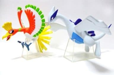 に初値下げ! 立体ポケモン図鑑プレゼントキャンペーン 1/40ルギア