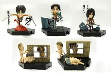 駿河屋 -<中古>全5種セット 「一番くじ 進撃の巨人~くじ奪還作戦 駿河屋 -<中古>全5種セット 「一番くじ 進撃の巨人~くじ奪還作戦