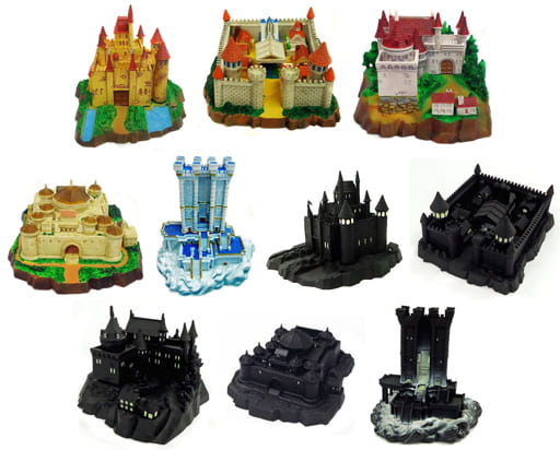 駿河屋 -<中古>全10種セット 「ドラゴンクエスト ワールドギャラリー