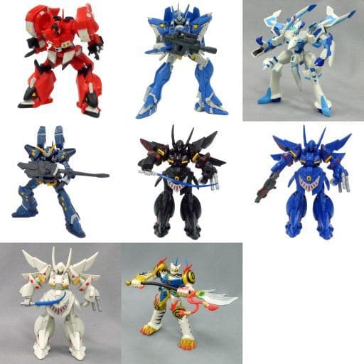駿河屋 -<中古>全8種セット 「スーパーロボット大戦 オリジナル