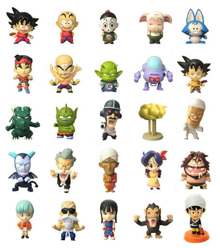 駿河屋 -<中古>全25種セット 「アニメヒーローズ ドラゴンボール 其之二