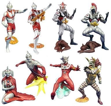 駿河屋 -<中古>全8種セット 「超造形魂 ザ・ウルトラマン utiyama ver 駿河屋 -<中古>全8種セット 「超造形魂 ザ・ウルトラマン utiyama ver
