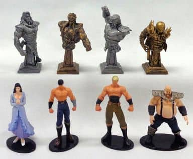 駿河屋 -<中古>全8種セット ｢北斗の拳 海洋堂フィギュアコレクション