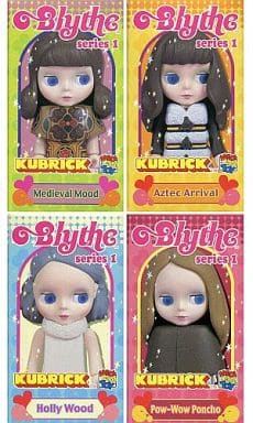 駿河屋 -<中古>全4種セット 「KUBRICK Blythe-ブライス- series1 ...