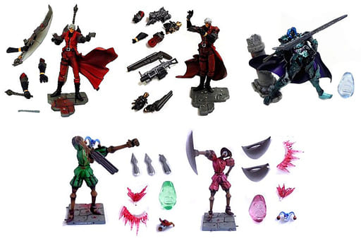 【DMC】デビルメイクライ K٠T Figure Collection