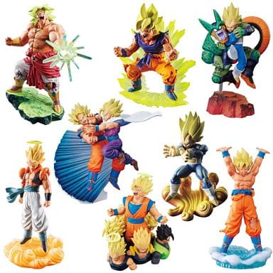 駿河屋 -<中古>全7種セット+ボーナスパーツ完成品 「ドラゴンボール