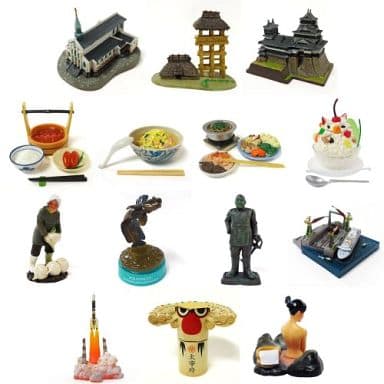 駿河屋 -<中古>全14種セット 「フィギュア版 九州物産展」 2005年 ...