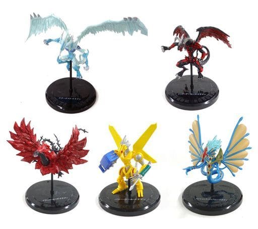 駿河屋 -<中古>全5種セット 「遊戯王 5D's モンスターフィギュア