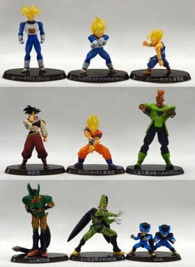 駿河屋 -<中古>カラーVer.全9種セット 「超造形魂 ドラゴンボールZ