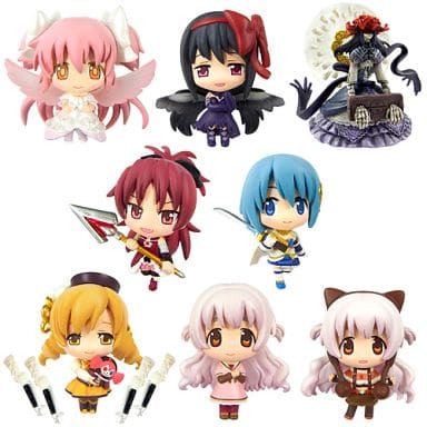 駿河屋 -<中古>全8種セット 「カラコレDX 劇場版 魔法少女まどか