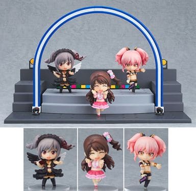 駿河屋 - 【買取】ねんどろいどぷち 蘭子・卯月・美嘉&ライブステージ