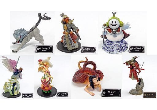 駿河屋 -<中古>全7種セット 「ワンコインフィギュアシリーズ 女神転生 駿河屋 -<中古>全7種セット 「ワンコインフィギュアシリーズ 女神転生