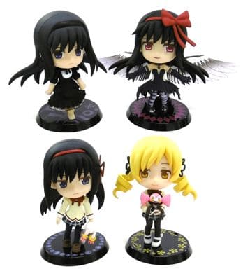 ポスターフレーム 魔法少女まどかマギカ きゅんキャラ 4種セット | www