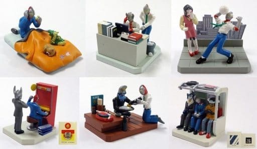 駿河屋 -<中古>全6種セット 「サラリーマンヒーローズ2 ウルトラマン 駿河屋 -<中古>全6種セット 「サラリーマンヒーローズ2 ウルトラマン