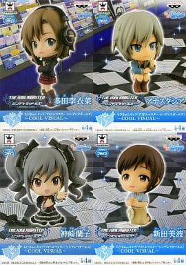 アイドルマスターシンデレラガールズ フィギュア ４点セット