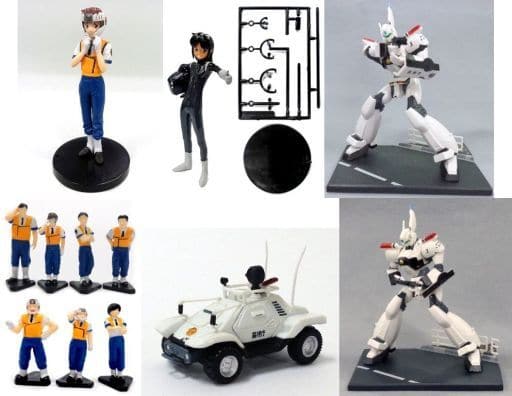 駿河屋 - 【買取】全6種セット 「機動警察パトレイバー コレクション