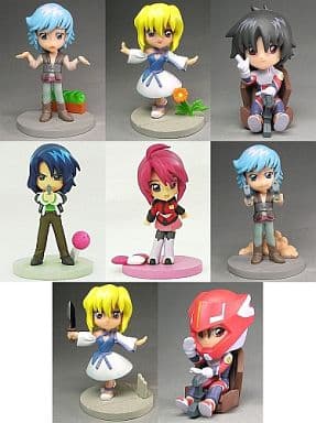 駿河屋 -<中古>全8種セット 「機動戦士ガンダムSEED DESTINY プチ