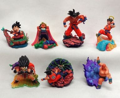 駿河屋 -<中古>彩色版7種セット 「ドラゴンボールカプセル 激闘・宇宙 ...