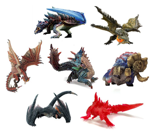 レア?!☆ モンスターハンター フィギュア4 | www.chezmoiny.com