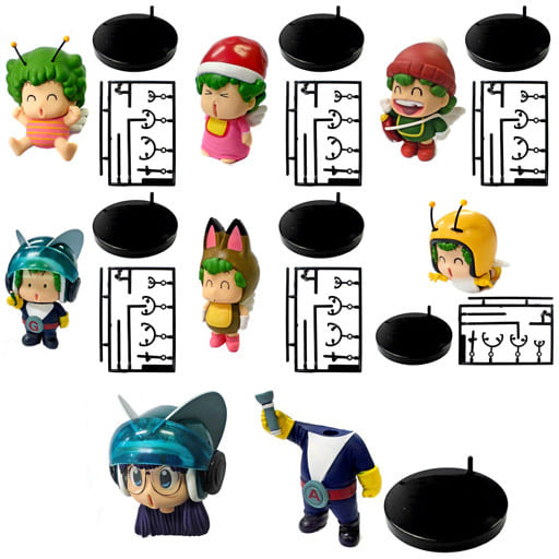 全8種セット 「Dr.スランプ アラレちゃん ガッちゃん コレクションフィギュア Part.2」 全8種セット 「Dr.スランプ アラレちゃん ガッちゃん コレクションフィギュア Part.2」