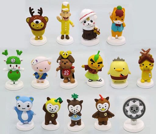 雪の豪奢 駿河屋 - 【買取】全15種セット 「ゆるキャラオールスターズ vol その他