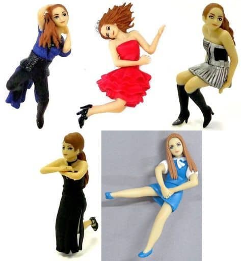 駿河屋 -<中古>全5種セット 安室奈美恵 コップのフチのアムロ2