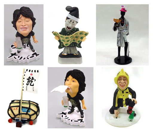 駿河屋 -<中古>全6種セット 「水曜どうでしょう フィギュア