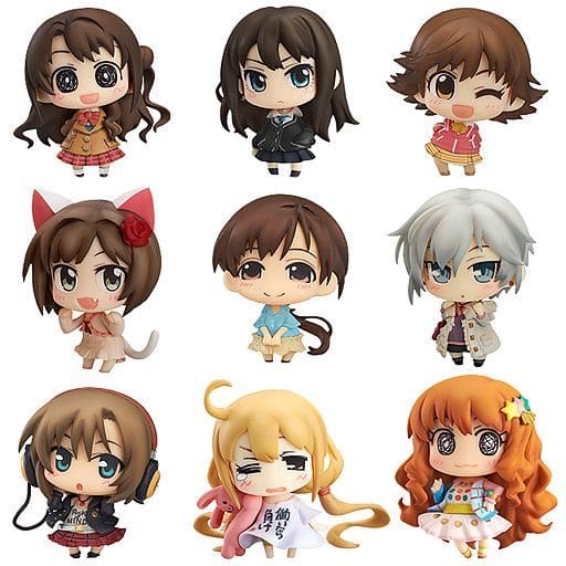 駿河屋 -<中古>全9種セット 「ミニッチュ アイドルマスター シンデレラ