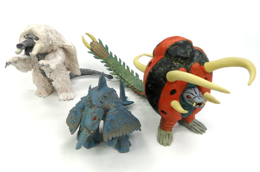 駿河屋 -<中古>HG 原色ウルトラ怪獣大百科 その5 最終回スペシャル(3体