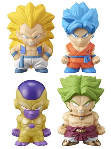 駿河屋 -<中古>ドラゴンボール超 超戦士ミニフィギュアセット1