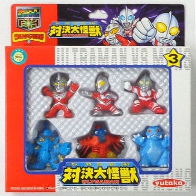 ポケットヒーローシリーズ ウルトラマン 対決大怪獣3(6体セット) 「ウルトラマン倶楽部」 ポケットヒーローシリーズ ウルトラマン 対決大怪獣3(6体セット) 「ウルトラマン倶楽部」
