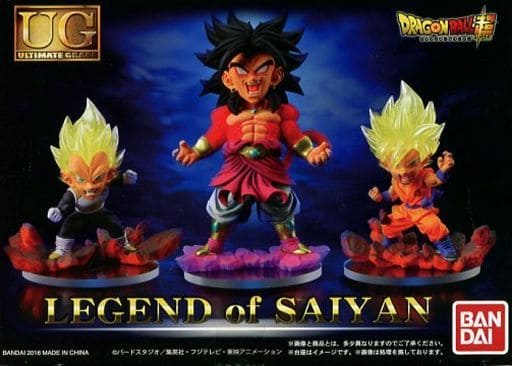 駿河屋 -<中古>ドラゴンボール超 UGドラゴンボール LEGEND of SAIYAN(3