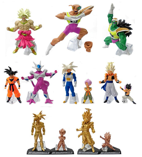 駿河屋 -<中古>全8種セット 「HG EX ドラゴンボール改