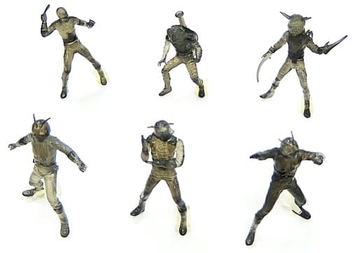 駿河屋 -<中古>全6種セット クリアブラックバージョン 「HG 仮面