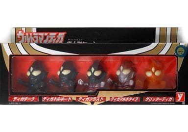 駿河屋 -<中古>ウルトラマンティガ THE FINAL ODYSSEY 指人形セット(5