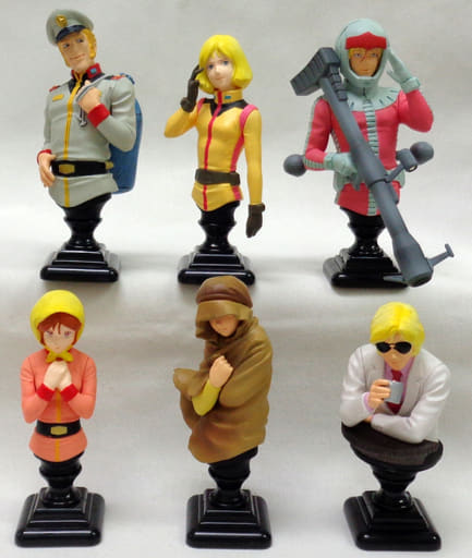 ハロカプ 機動戦士ガンダム編 Vol.2 シークレット含む全6種 即決 -