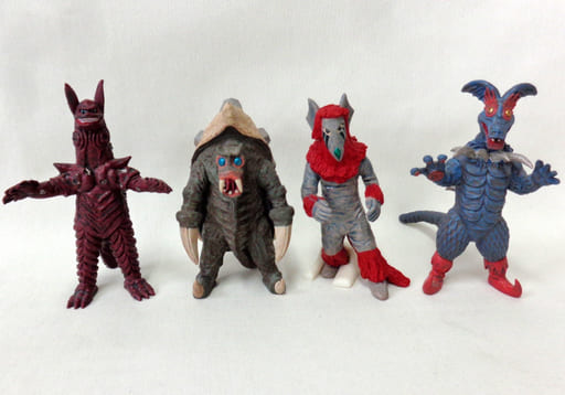 駿河屋 -<中古>HG 原色ウルトラ怪獣大百科 その6 恋愛は怪獣の味(4体