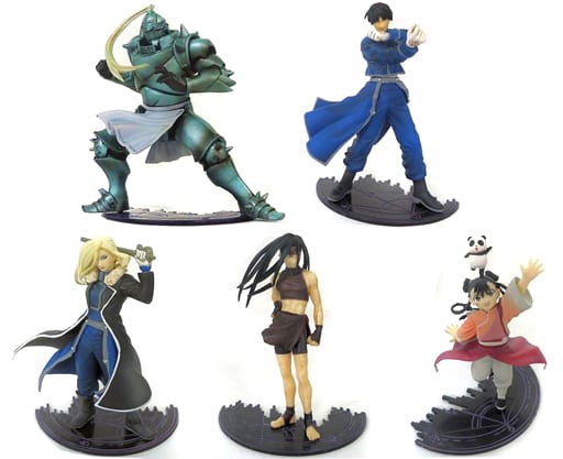駿河屋 -<中古>全5種セット 「鋼の錬金術師 FULLMETAL ALCHEMIST